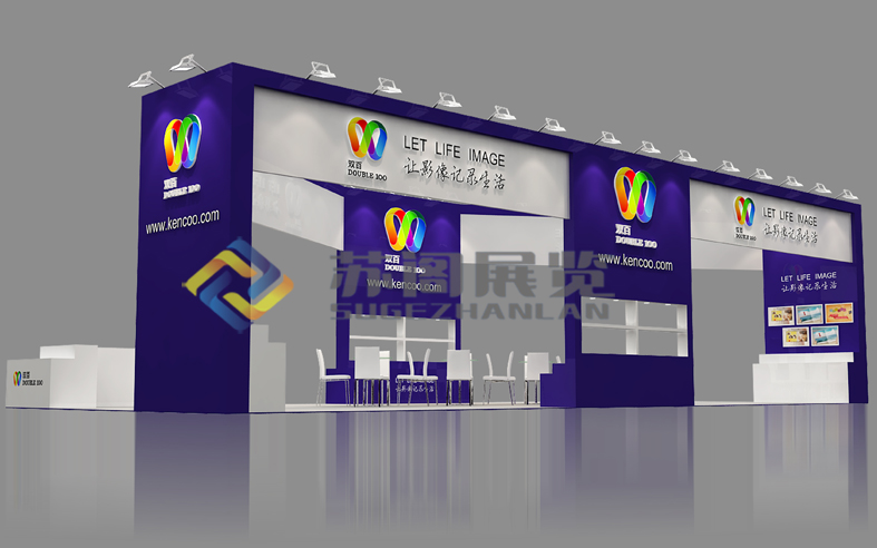 上海婚紗展—雙百數(shù)碼展臺設計搭建